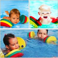 Pack de 6 Brazaletes, Brazaletes de Delfins, Hechos de Espuma, Flotadores para Pool (Última versión) - details 3