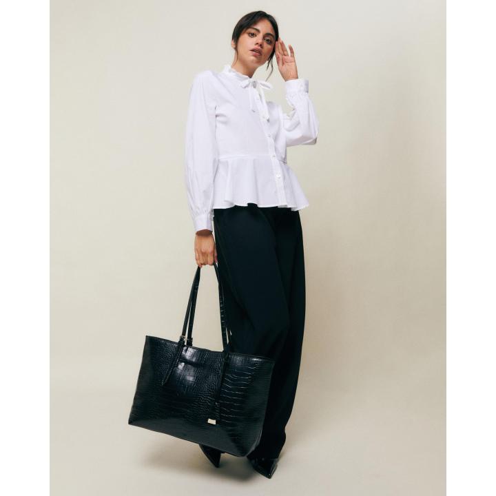 Misako Idalia bolso shopper grande animal print Bolsos Mujer