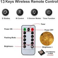 Lámpara De Árbol Bonsái Con Control Remoto 108 LEDs Luz Nocturna Brillante Para Decoración De Hogar Navidad Y Día De San Valentín - details 3
