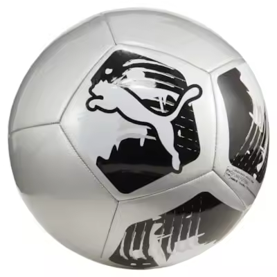 Balón Futbol Puma Big Cat F24 Plata Publff2414Ad - 1
