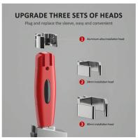 Llave De Fregadero Multifuncional Feng Witt Universal Para Instalación De Tuberías De Agua Especial Para Baño Herramientas Domésticas De Acero Crômio-vanadio - details 5