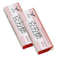 100pcs Hojas De Afeitar De Acero Inoxidable Para Hombres Doble Cara Herramientas De Afeitar Manual C0014A Cuidado Facial - details 2