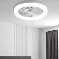 Ventilador De Techo Con Control Remoto Y Luz Multifuncional Con Temporizador Moderno Ajustable Y Desmontable E27 Para Dormitorios - details 6