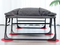 cama,camping,cuna,supletoria,portátil,plegable,acolchado,reclinable,retráctil,almohada,campo