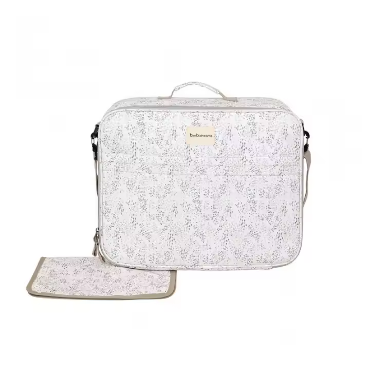 Maleta maternal Bimbidreams Dots cambiador incluido - 1