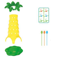 Juego De Mesa Interactivo Para Niños Con Mono Que Saltita Y Caídas Juguete Educativo Para El Desarrollo Del Equilibrio Y La Coordinación Manual-Mental - details 3