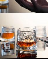 Vaso De Whiskey Old Fashioned Para Rocios Tumblers Vidrio Transparente Ecológico 150ml/5oz Para Bebidas Como Bourbon Scotch Cocktails Brandy - details 7