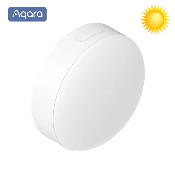 Sensor De Luz Y Brillo Aqara Original T1 Zigbee3.0 Control Magnético Para Hogar Inteligente Sensor De Luz Detector Compatible Con APP Homekit - 1