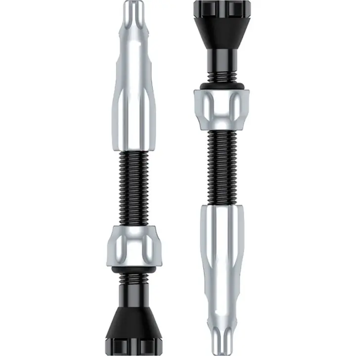Lezyne Válvulas Cnc Plateado Válvulas - 1
