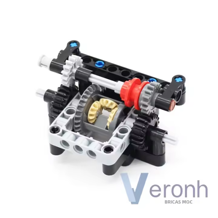 Kit De Bloques De Construcción Técnicos Para Coche Buggy Off-Road Con Bloqueo Diferencial Simple Ajustable Juguetes Educativos Para Adolescentes Y Adultos - 1