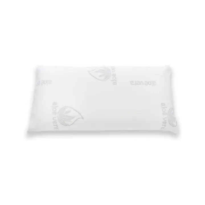 Pack 2 Almohadas Viscoelásticas de 70cm con Aloe Vera - MESEFOR - 1