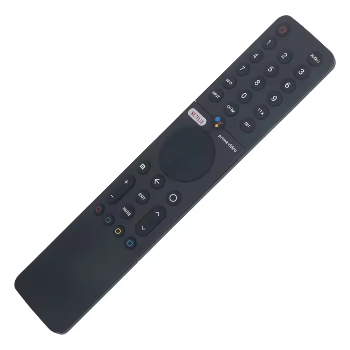 Control Remoto Bluetooth Con Voz 360℃ XMRM-19 Para Xiaomi Mi TV Android 4K P1 Q1 Compatible Con L32M6-6AEU L43M6-6AEU L75M6-ESG - 1