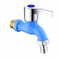 Grifo De Agua Coloreada De Plástico Ppr Con Mangos Para Lavadora Escoba Y Fregadero Protección Contra Calor Para Lavado De Coche - details 4