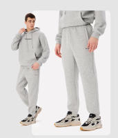 Baasploa Pantalones Deportivos Para Hombre Con Cierre De Cordón Algodón Y Poliéster Transpirables Pantalones Casuales Suaves Para Correr - details 10