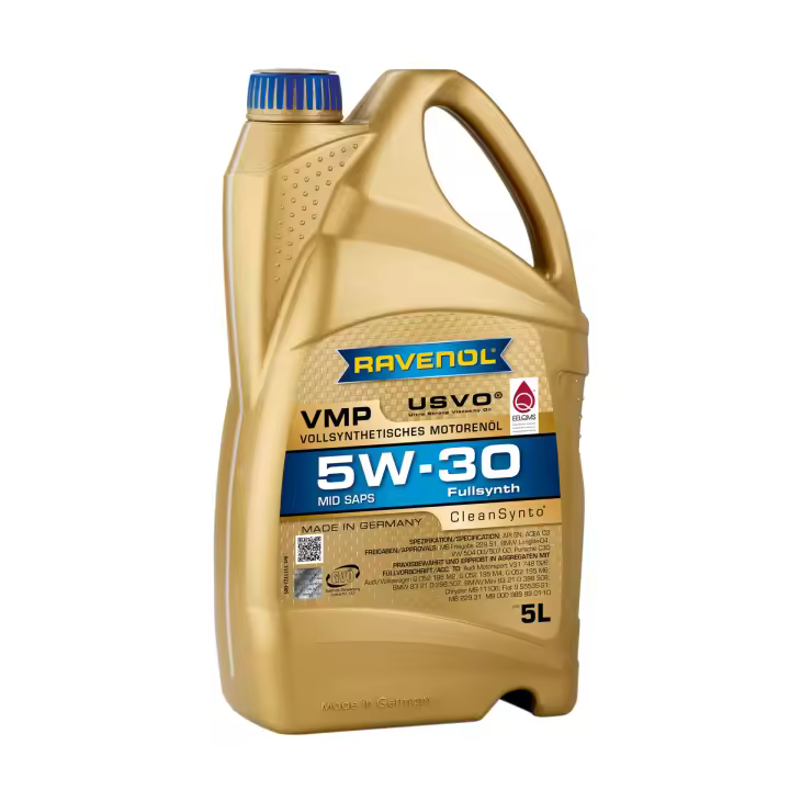 Aceite para motor RAVENOL VMP SAE 5W-30 5 L - 1