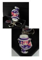 Llavero De Acrílico Pokemon Faerie Baokemeng Pikachu Slowpoke Sylveon Eevee Leafeon Juguete De Anime Para Elfos Y Juegos - details 6