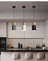 Lámpara Colgante Minimalista Para Dormitorio Y Barra Moderna Nórdica Monohead Small Chandelier Luz De Noche Para Restaurante Y Estudio - details 2