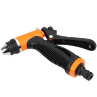 Pistola De Rociador De Jardín Para Lavar Coche Rociar Flores Y Mascotas Plástico Variable Patrón De Rocío Herramienta De Limpieza - details 8