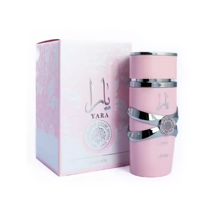 Perfume Yara Rosa para Mujer 100ml - Lattafa - 1
