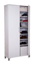 Topkit Armario Multiusos con 6 Baldas Regulables y Capacidad para 25 Pares de Zapatos - details 0