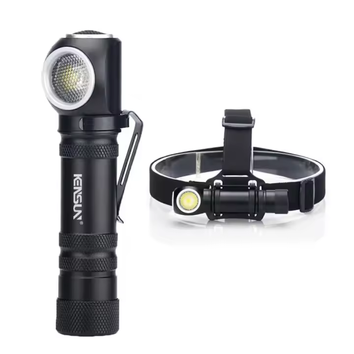 Linterna Frontal LED Potente Y Super Brillante Recargable USB Impermeable Con Batería 18650 Para Escalada Y Actividades Al Aire Libre - 1