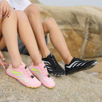 Calzado Deportivo de Seco rÃ ¡Pido, transpirable, ligero, agradable, con Suela de Cinco pendientes y anticaída DEL TALON para entrenamiento de Natation y Pesca en la playa. - details 11