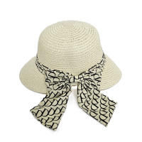 Kebedo Moda Sombrero de Paja para Mujer Pamela de Playa Protección UV, Sombreros de Verano Comodidad y Estilo Al Aire Libre - details 12