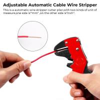 Alicate Multifuncional Portátil Para Cable Con Resetidor De Regresa Y Cortador De Alambre Herramienta Práctica Y Conveniente Para Electrónica - details 3