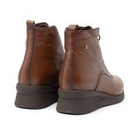 KAOLA 7612 Botines casual  mujer 33473 24I BOTIN CIERVO CREMALLERA CENTRAL CUERO - details 1