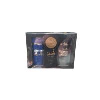 Pack regalo para hombre Asad y Zanzibar Lattafa 200ml,Set de 2 perfumes masculinos Asad y Zanzibar de 100 ml Pack masculino de perfumes NOVEDAD - details 0