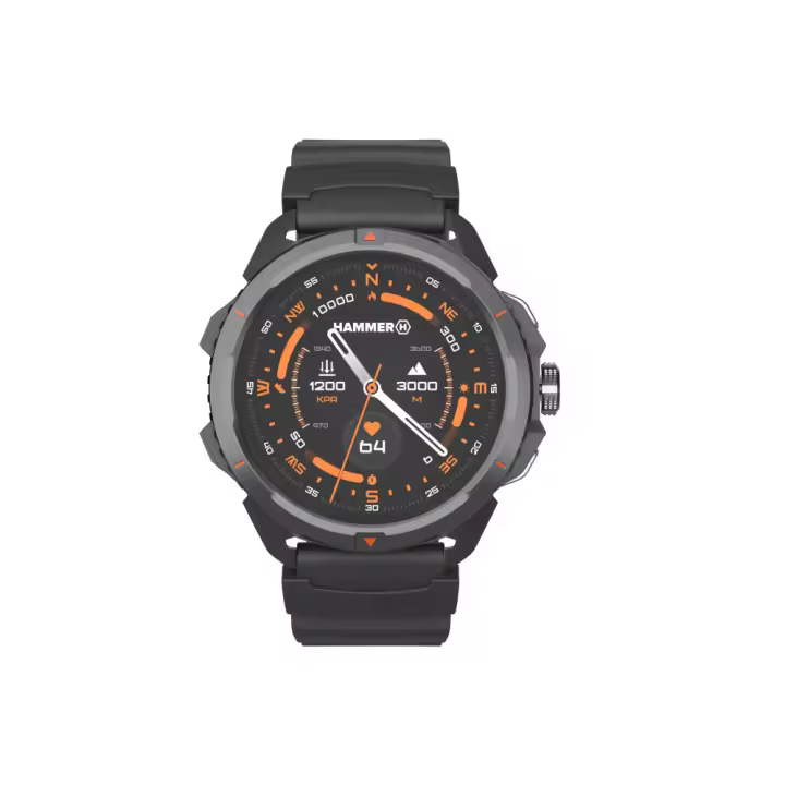 Smartwatch hammer watch 2 black - 1