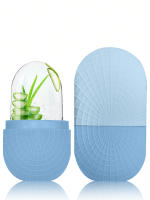 Rodillo De Hielo Para Cara Y Ojos Silicone Herramienta De Cuidado Facial Reutilizable Y Sellada Para Refrescar Y Fortalecer La Piel - details 12