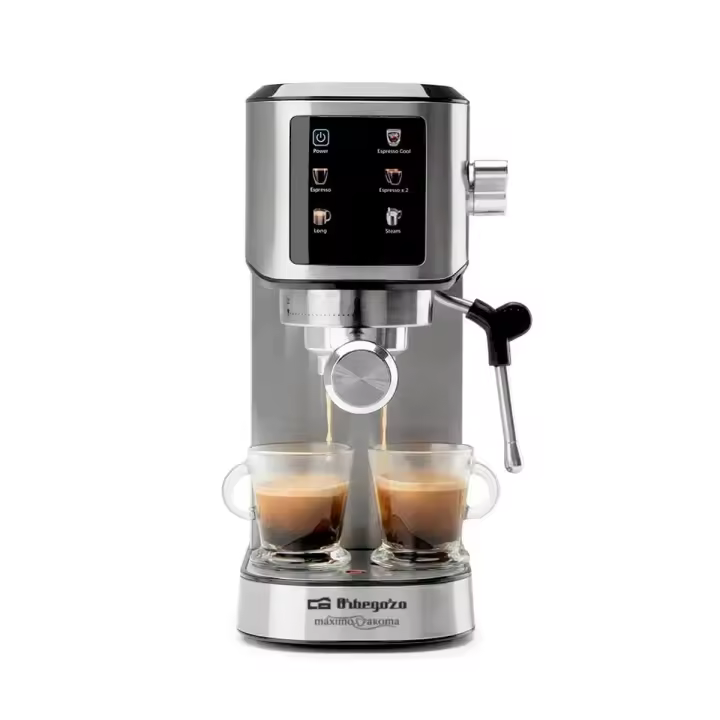 Orbegozo EX 7000 Acero inoxidable / Cafetera Espresso - 1