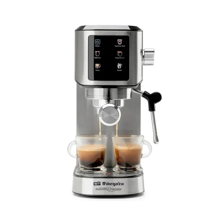 Orbegozo EX 7000 Acero inoxidable / Cafetera Espresso - 1