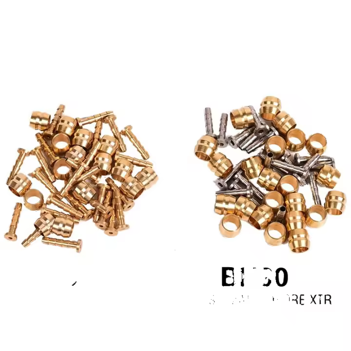 Set De 10 Olivas De Aceite Para Frenos De Disco De Montaña Shimano Deore XT SLX M355 M315 MT200 M6000 M7000 M8000 Material De Aluminio Ligero - 1