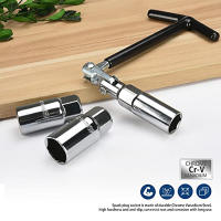 Juego De Llaves De Encendido De 4 Piezas Herramienta De Reparación De Coche Pesada Crono Desmontaje De Encendido 16mm 18mm Y 21mm - details 4