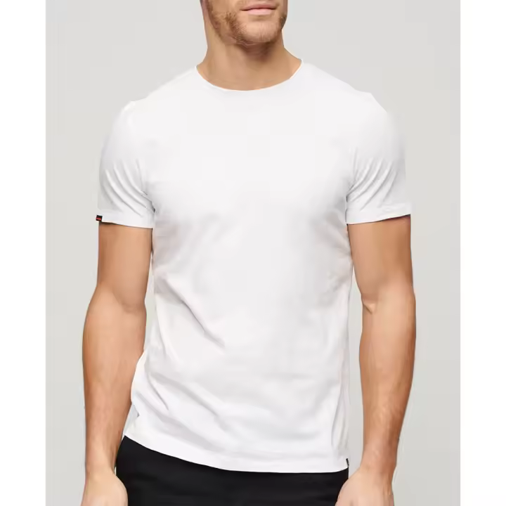 Superdry Camiseta De Manga Corta Slub - 1