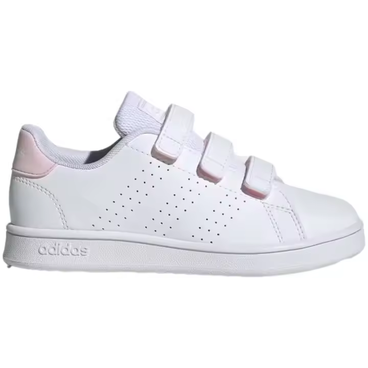 Zapatillas Adidas Advantage Cf para niñas en color blanco - 1