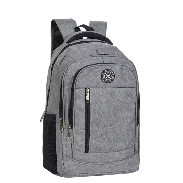 J.S ONDO MOCHILA TIPO TELA PARA HOMBRE Mochila Escolar Mochila de Viaje Negocios Trabajo Diario Antirrobo Impermeable Grande Mochila Ordenador CLASICO 47*32*13 - 1