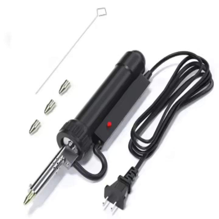 Máquina Desoldadora Automática Eléctrica Portátil Para Mantenimiento De Motocicletas Bomba De Vácuo Para Reparación De Neumáticos - 1