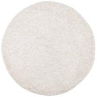 vidaXL Alfombra peluda de pelo largo moderna PAMPLONA Ø 240 cm Color Antracita,  Beige,  Crema y mas Alfombras de área  Alfombra de Piso para Sala de Estar Dormitorio Habitación Salón - details 8