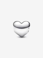 Pandora - Charm de corazón grabable "Be Love" - Plata de Ley - details 1
