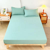 Cubierta De Sábanas Impermeable En Color Sencillo 1PC Material De Poliéster Thin Transpirable Adecuado Para Todas Las Estaciones Habitación - details 9