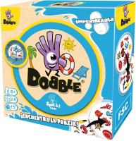 Zygomatic | Dobble Impermeable | Juego de Mesa Divertido para Adultos y Niños | Juega en la Piscina y Playa | A Partir de 7 Años | De 2 a 8 Jugadores | 15 Minutos por Partida | En Español y Portugués - details 0
