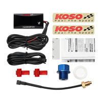 Medidor Digital De Temperatura De Aceite KOSO Para Motocicleta Universal Sensor De Temperatura De Aceite LCD Pantalla Mini - details 8