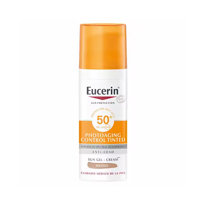Eucerin Photoaging Control Sun Creme Con Color Spf50+ 50ml - 1