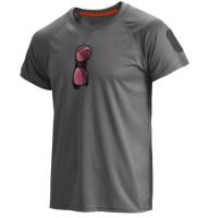 Camiseta De Verano Para Hombres Secado Rápido Pullover O-Neck Transpirable Para Trekk Ing Monta Nea Y Escalada Talla Grande Deportes Tees - details 4