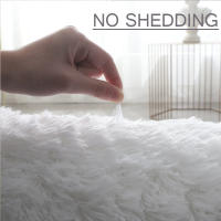 Alfombra Redonda De Peluche Suave Para Niñas Habitación De Princesa Castillo Alfombra Gruesa Decorativa Para Dormitorio Moderno - details 15