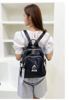 Mochila De Moda Para Mujer En Cuero PU Diseñadora Bolso De Hombro Casual Para Viajes Bolsas Escolares De Alta Calidad Para Adolescentes Y Niñas - details 5