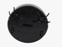 Robot aspirador 3 en 1, fregona inteligente recargable de Bajo Ruido, Barredora robótica para Residuos de Polvo de Cabello, color Negro - details 3
